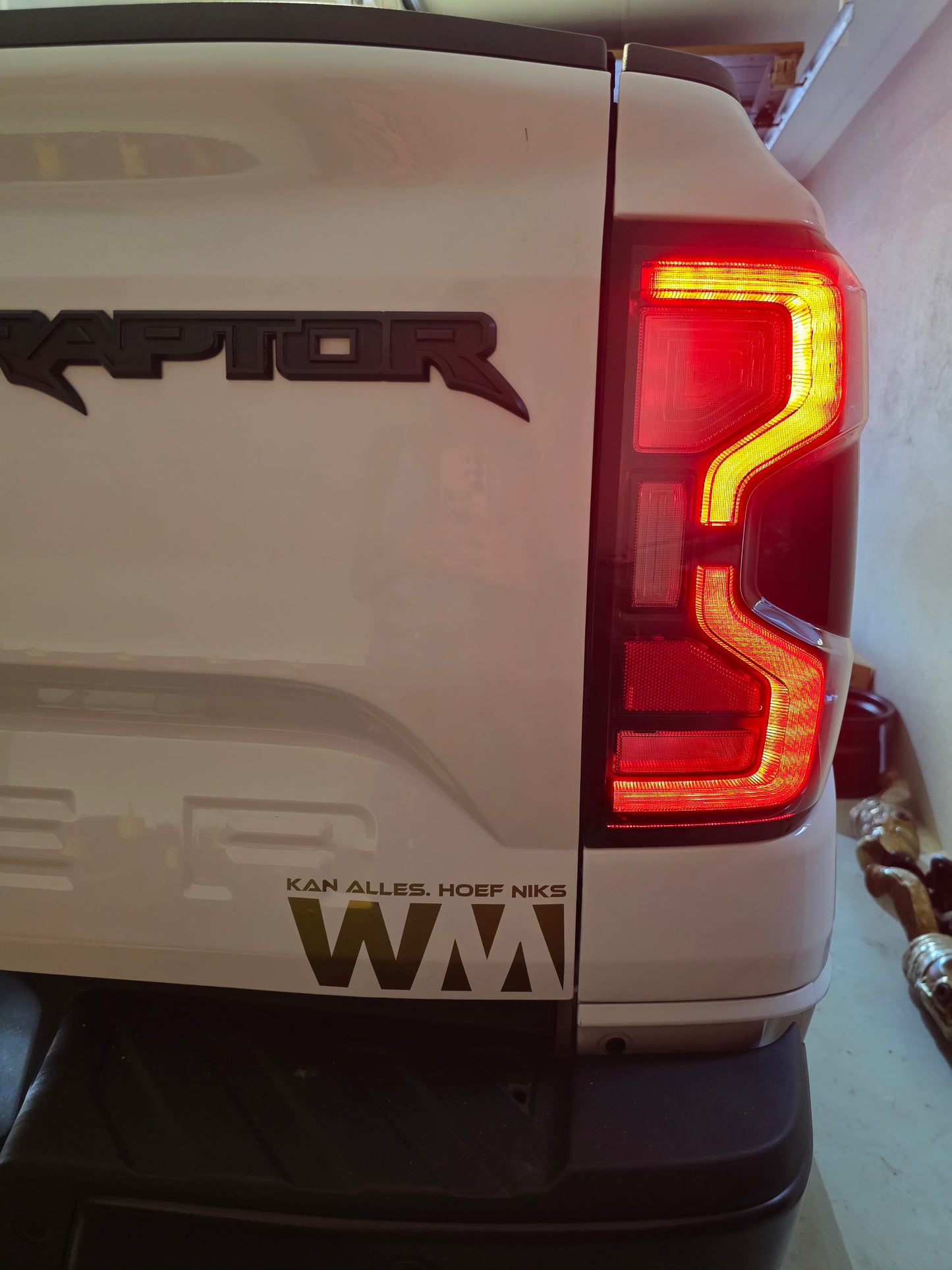 Transparent Car Sticker