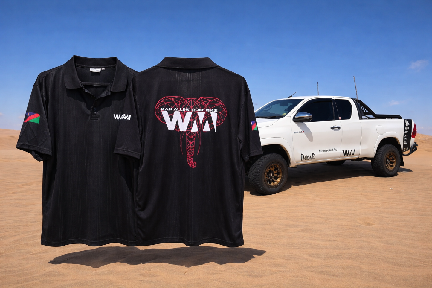 WM Golf Shirts - African Edition
