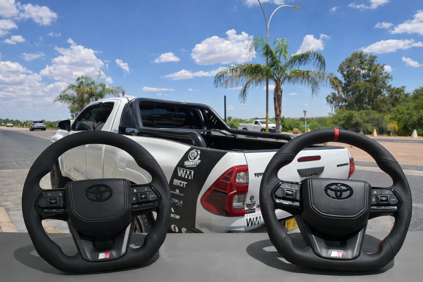 Toyota GR Steering Wheel