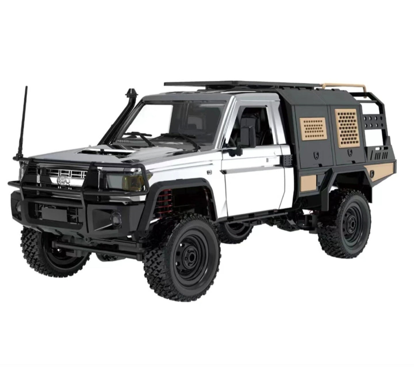 Radio Control Land Cruiser 1/12 Rock Crawler RTR