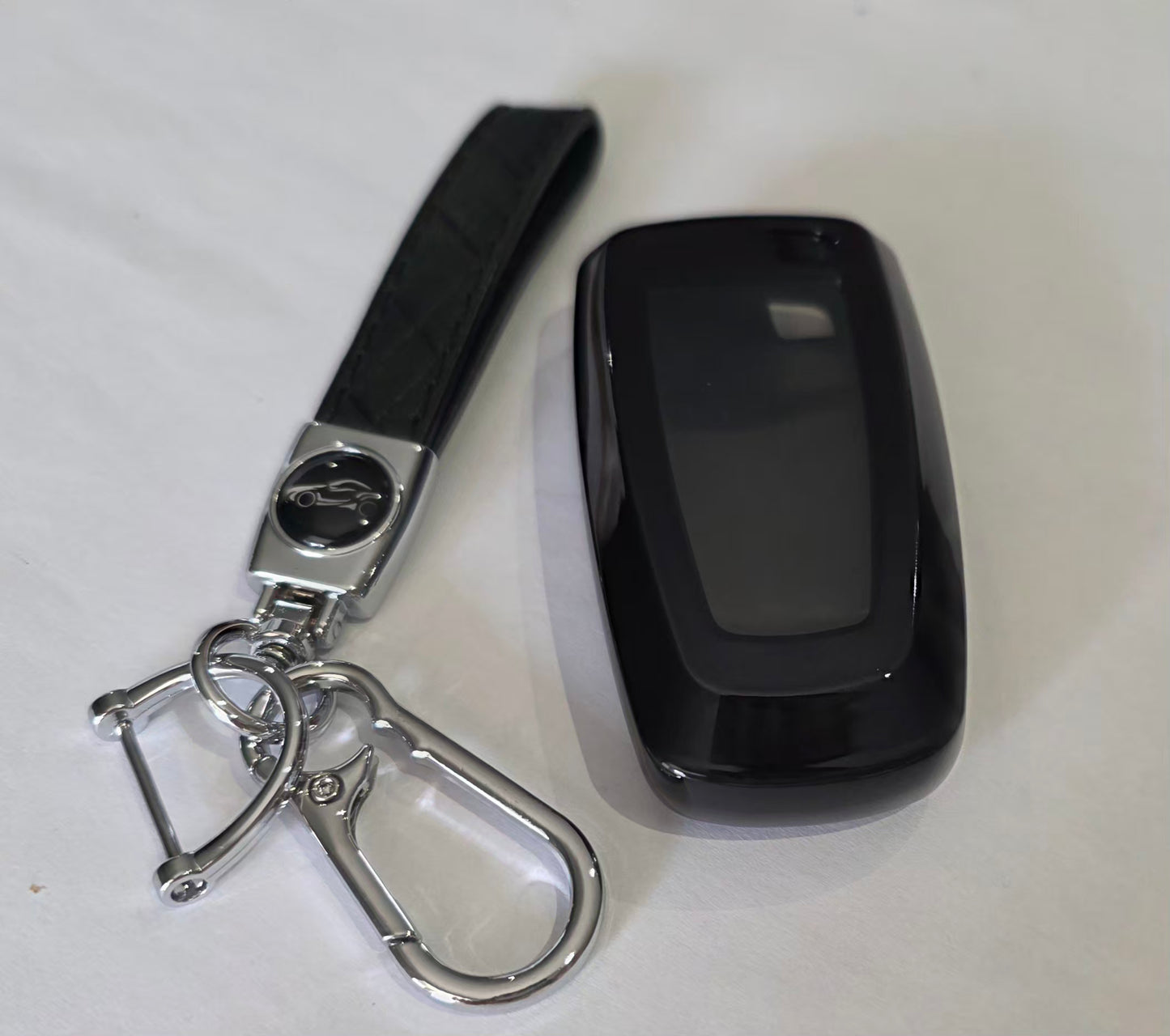 TPU Key Cover Clear - Ford Focus, Ecosport, Kuga, Mustang (N)