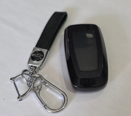 TPU Key Cover Clear - Ford Focus, Ecosport, Kuga, Mustang (N)