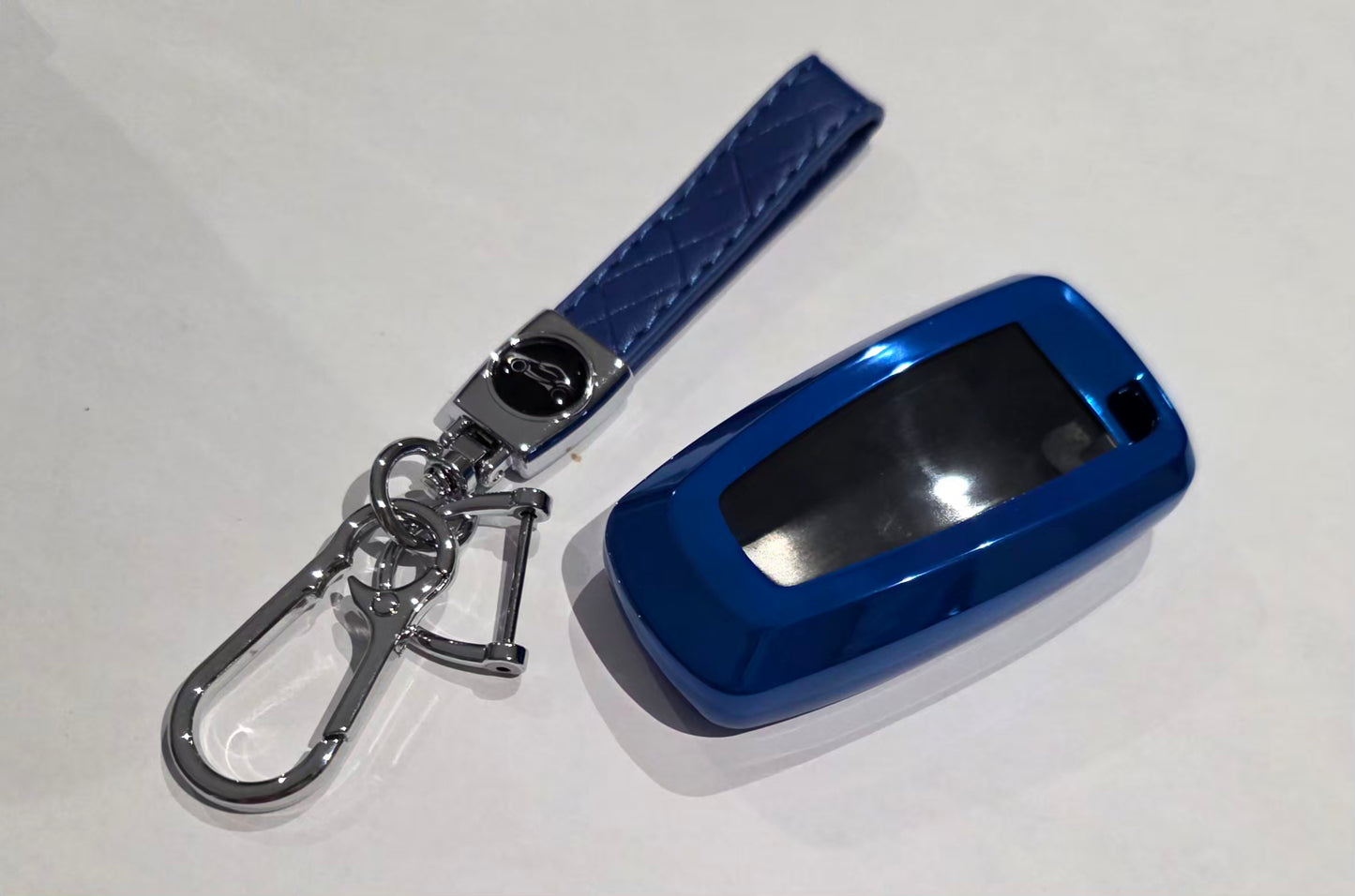 TPU Key Cover Clear - Ford Focus, Ecosport, Kuga, Mustang (N)