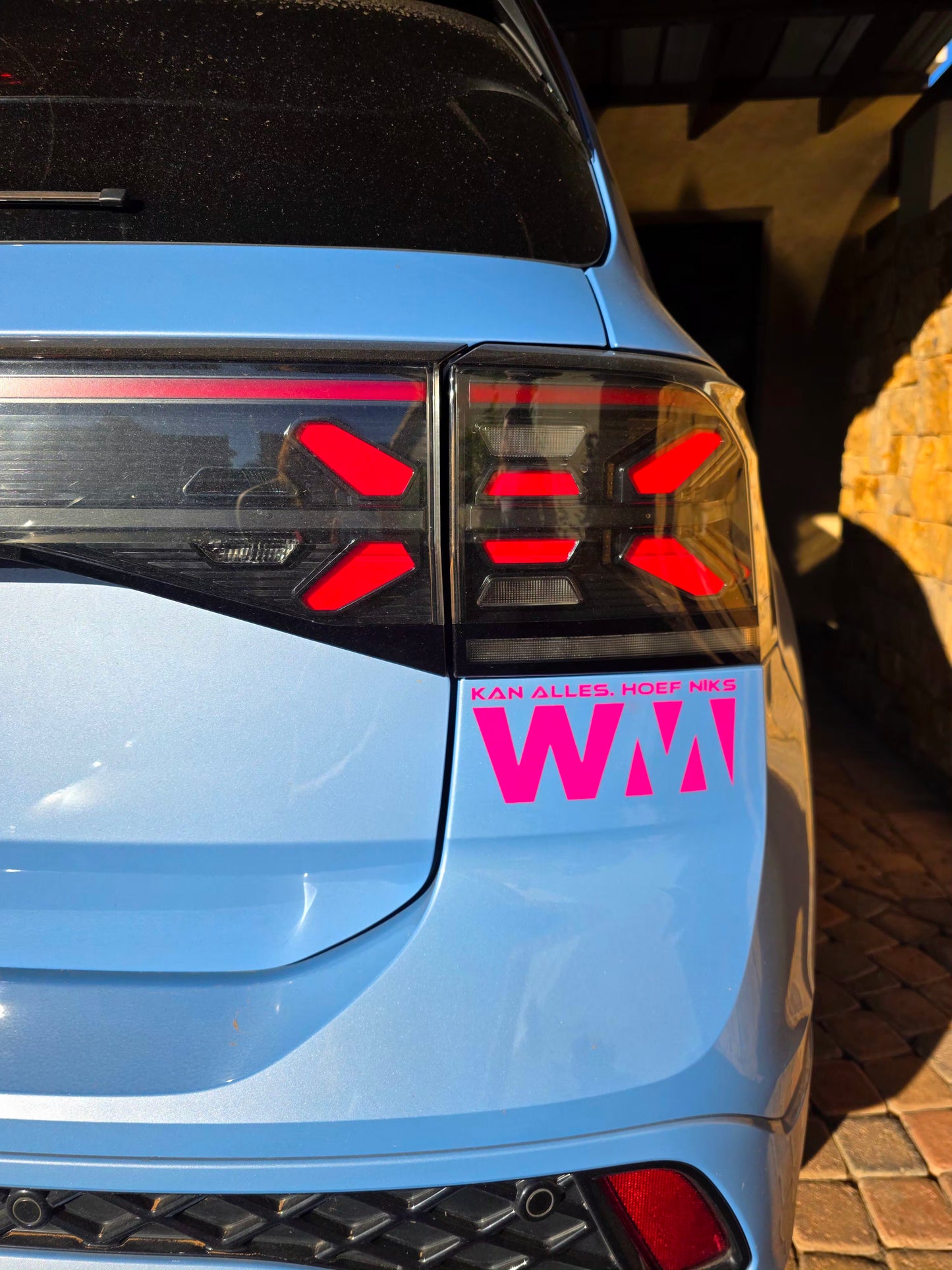 Transparent Car Sticker