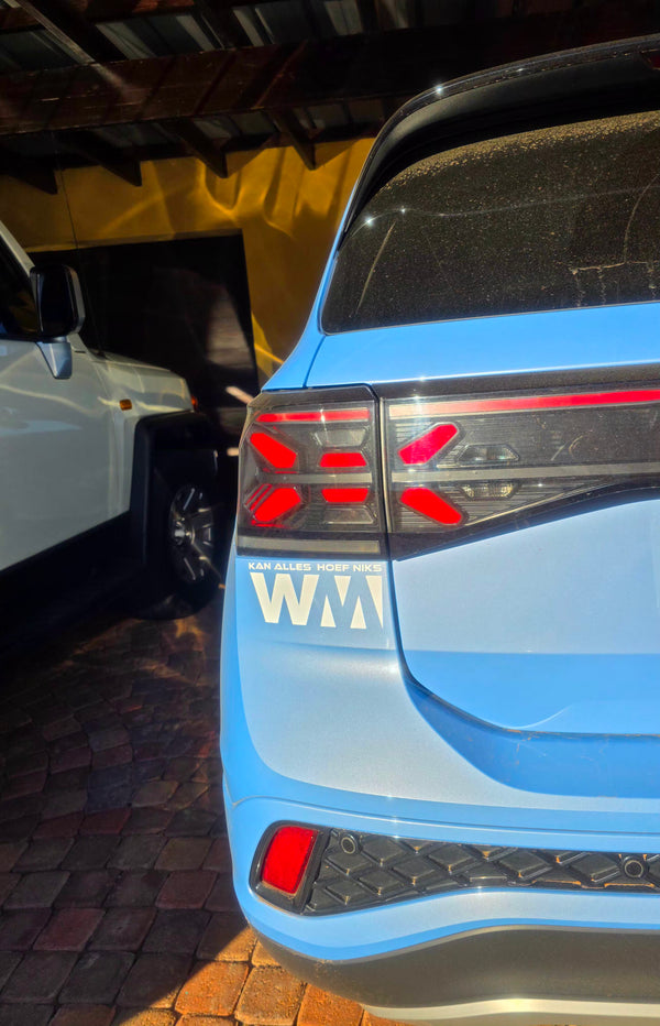 Transparent Car Sticker