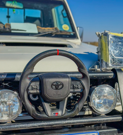 Toyota GR Steering Wheel