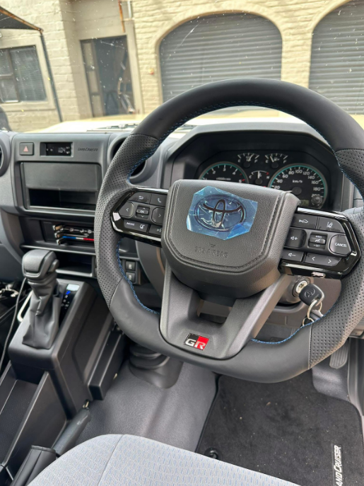Toyota GR Steering Wheel