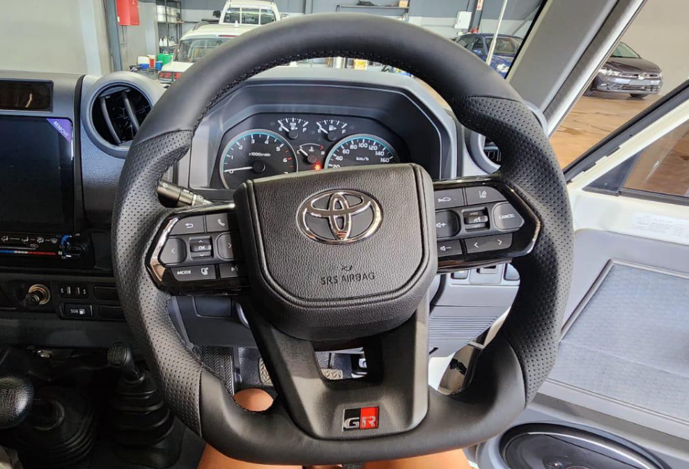 Toyota GR Steering Wheel