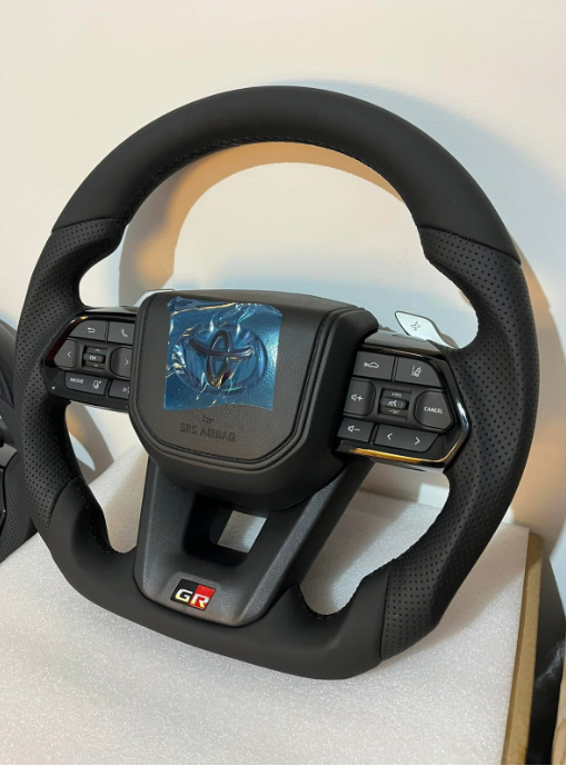 Toyota GR Steering Wheel