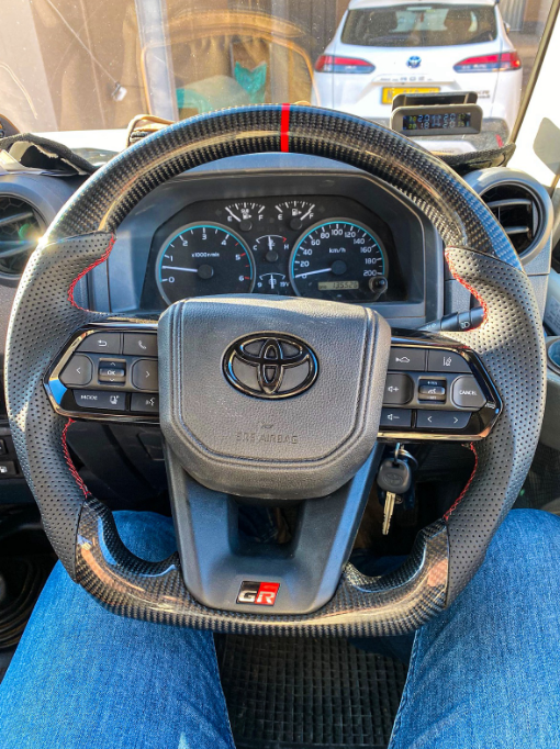 Toyota GR Steering Wheel