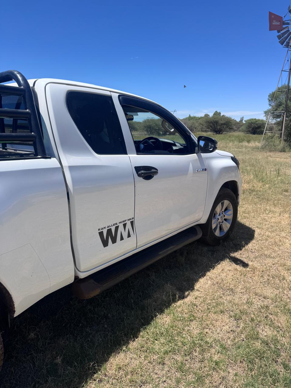 WM Logo Stickers