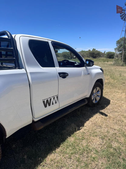 WM Logo Stickers