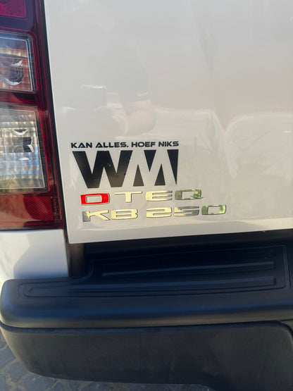 WM Logo Stickers