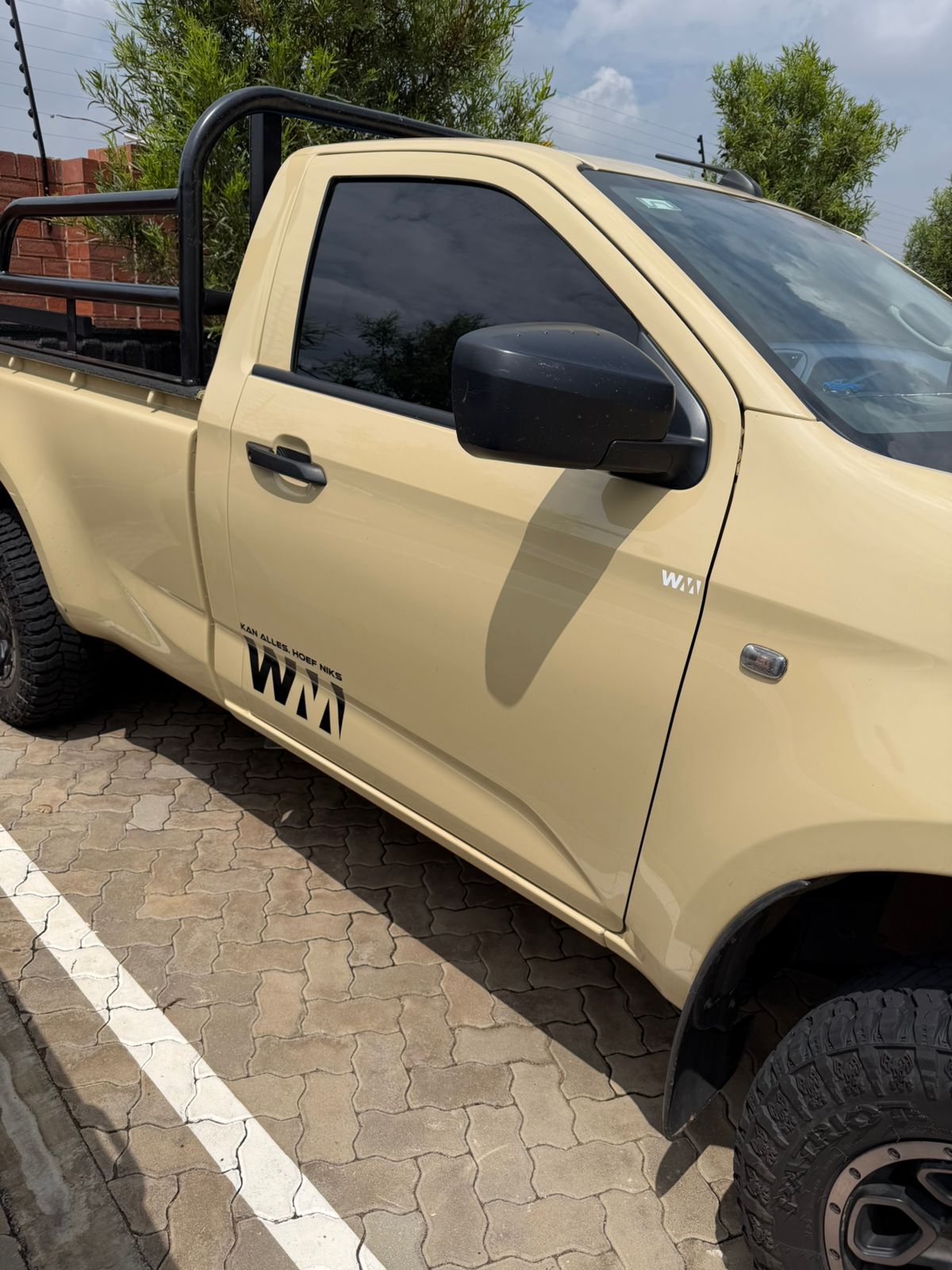 WM Logo Stickers