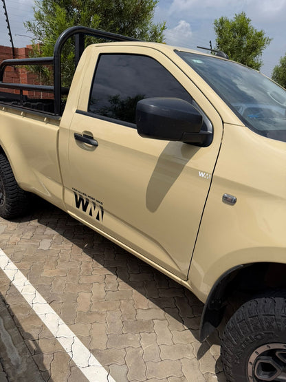 WM Logo Stickers