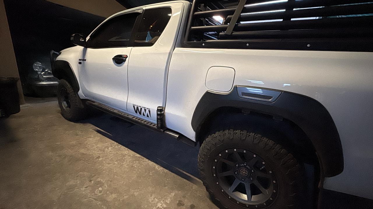 WM Logo Stickers