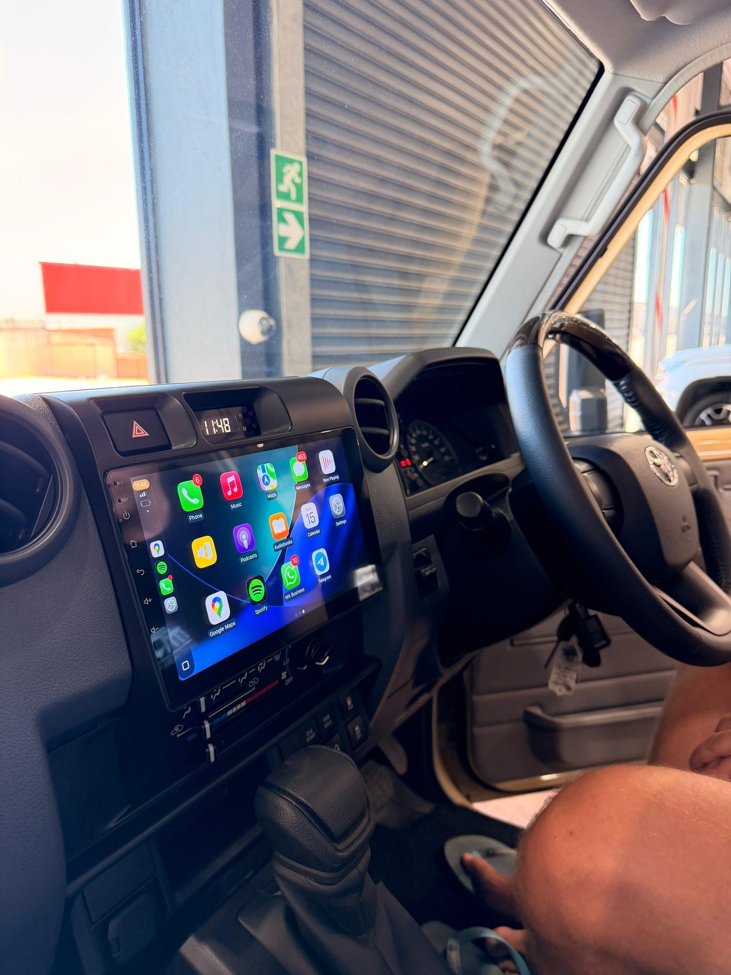 Toyota Cruiser Touch Screen Radio