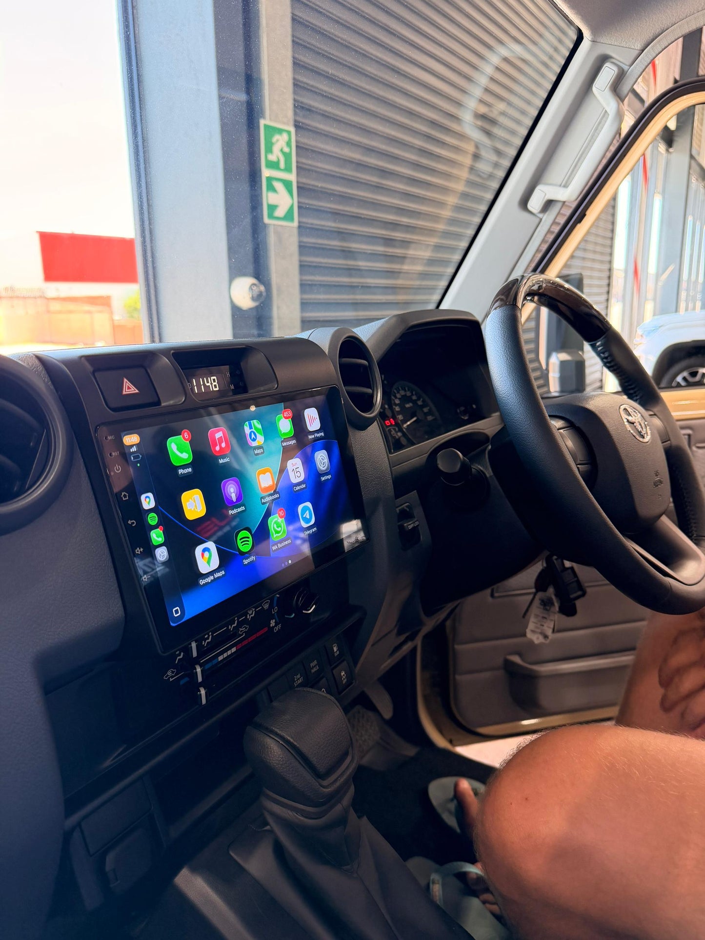 Toyota Cruiser Touch Screen Radio