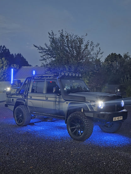 LED Whiplights