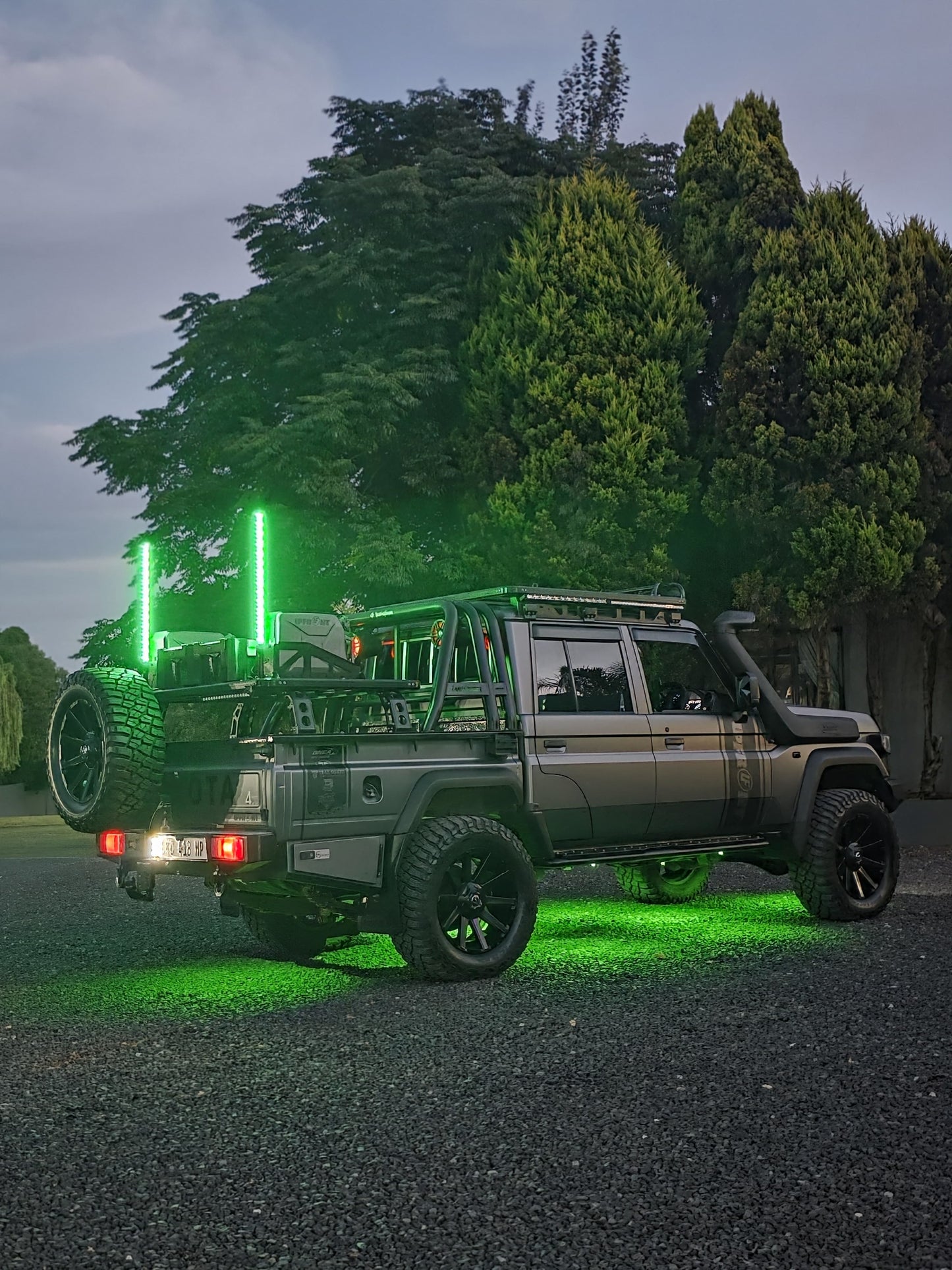 LED Whiplights