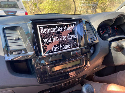 Toyota Hilux Touch Screen Radio
