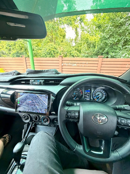 Toyota Hilux Touch Screen Radio