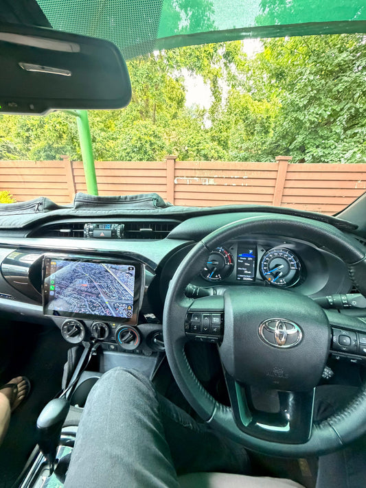 Toyota Hilux Touch Screen Radio