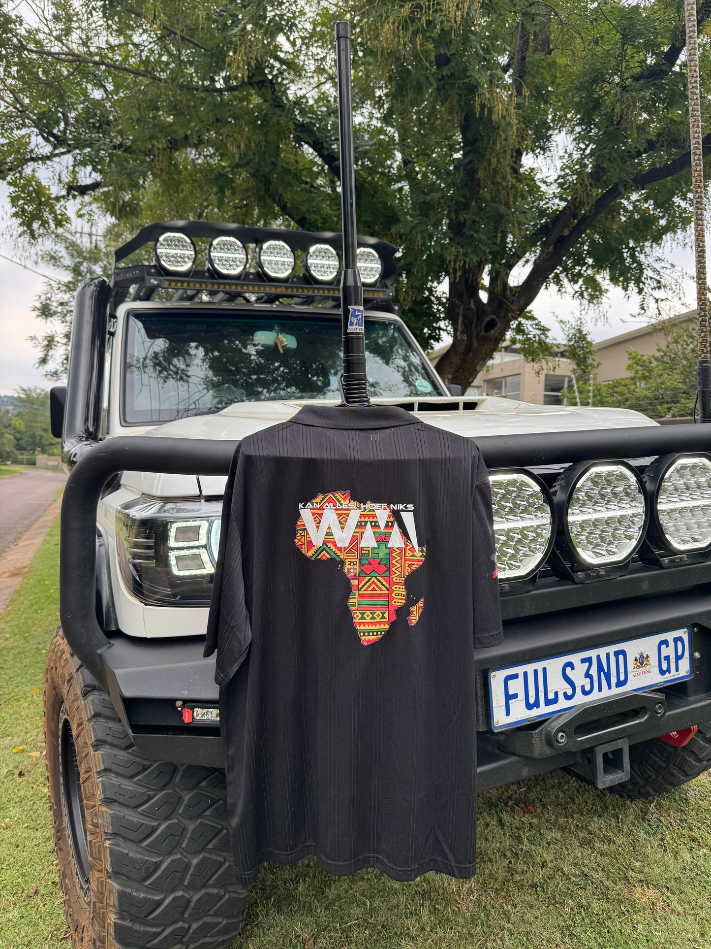 WM Golf Shirts - African Edition