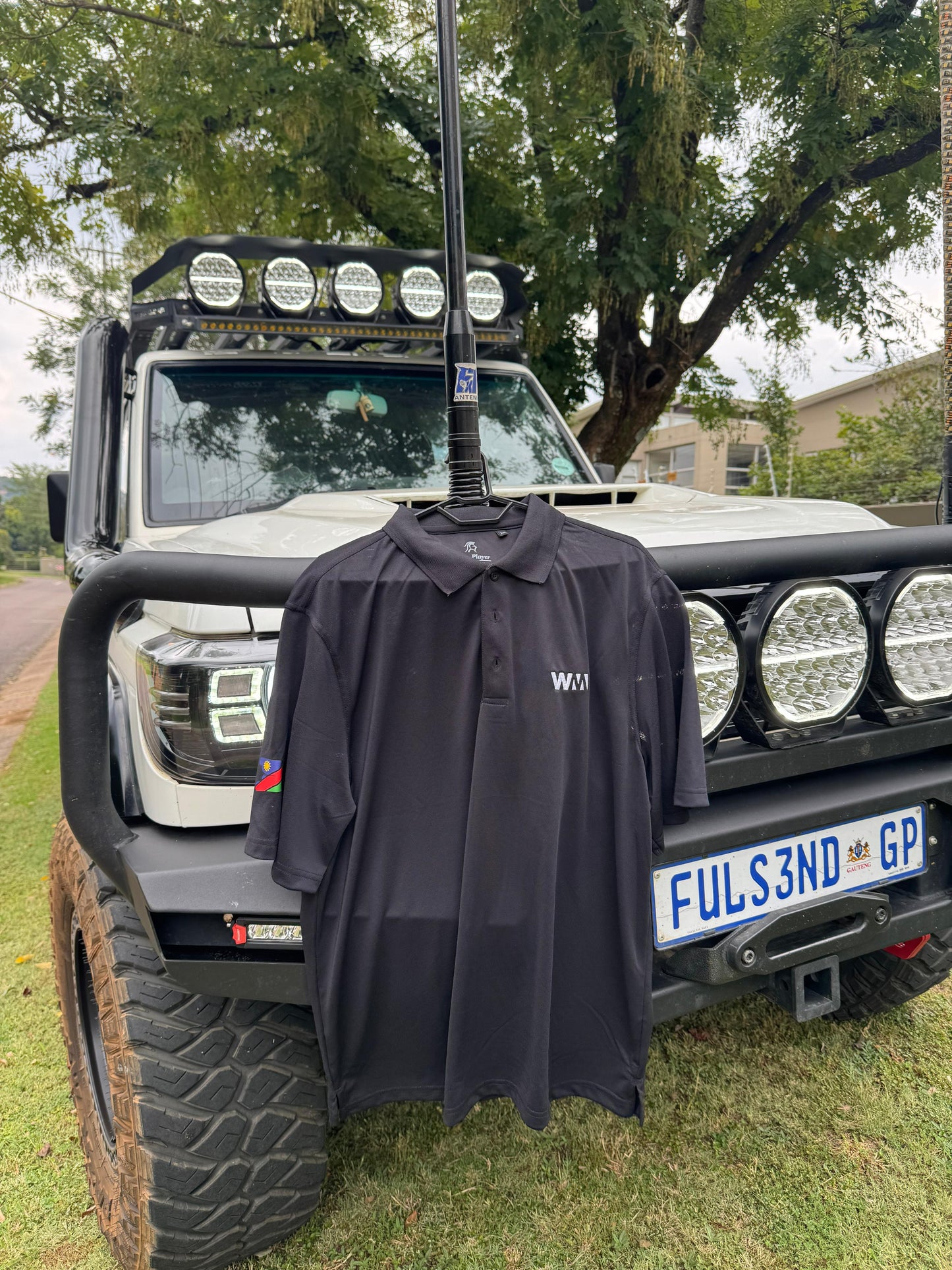 WM Golf Shirts - African Edition