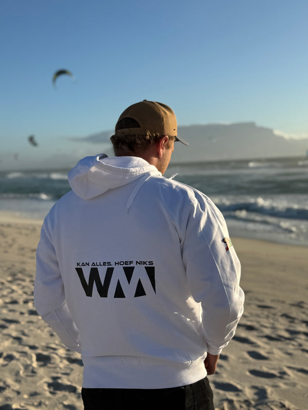 WM Hoodie - White