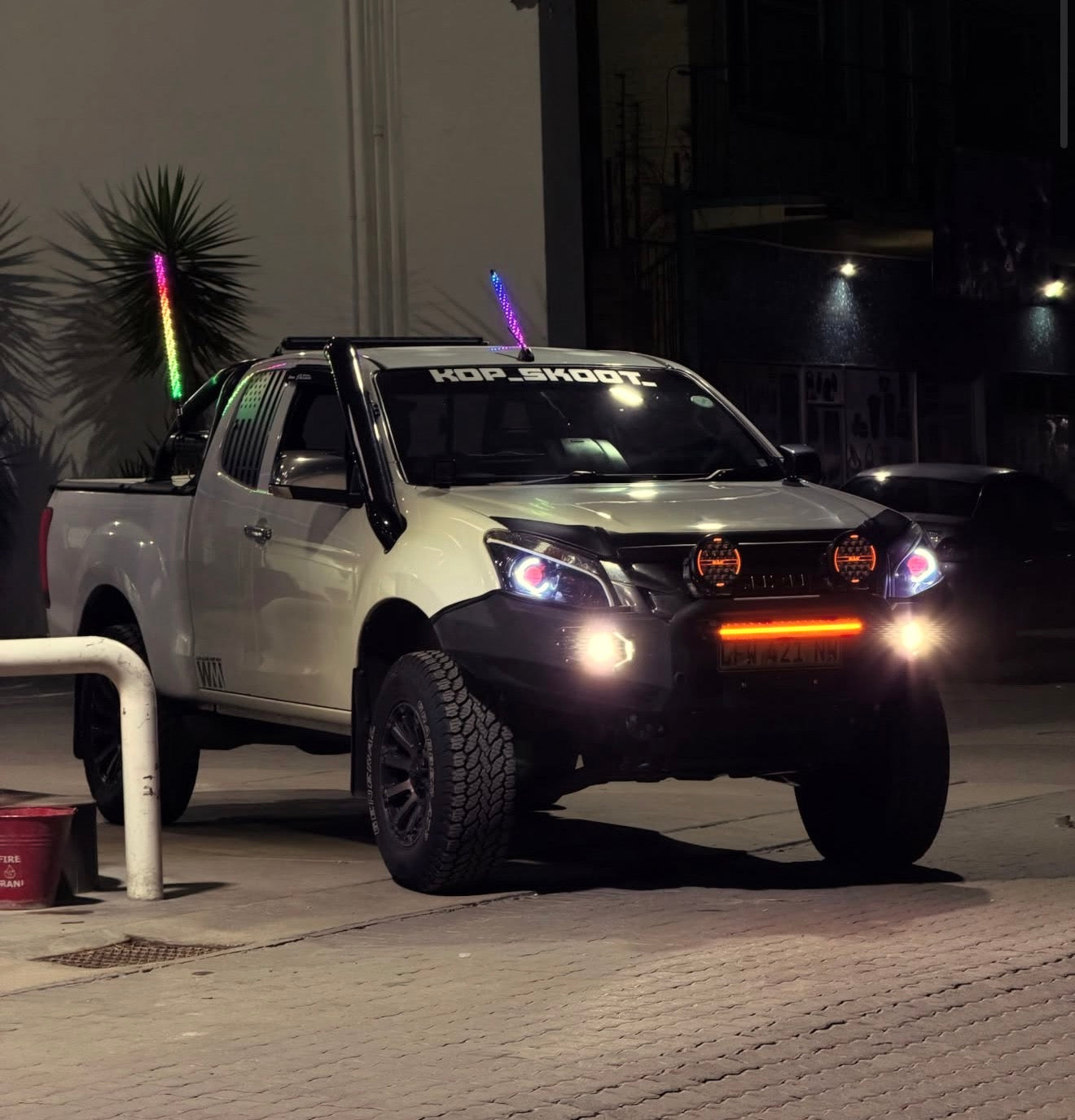 LED Whiplights