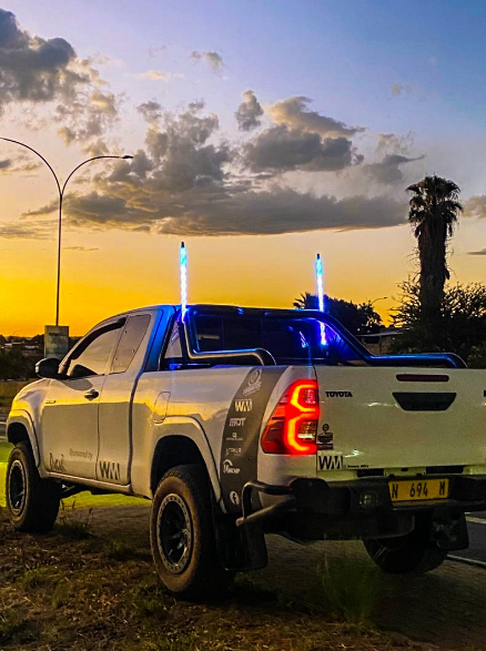 LED Whiplights