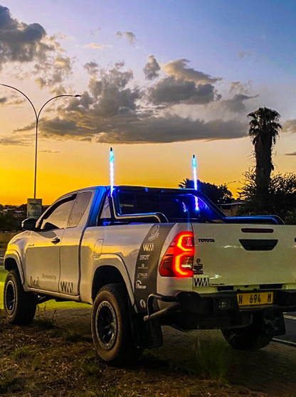 LED Whiplights