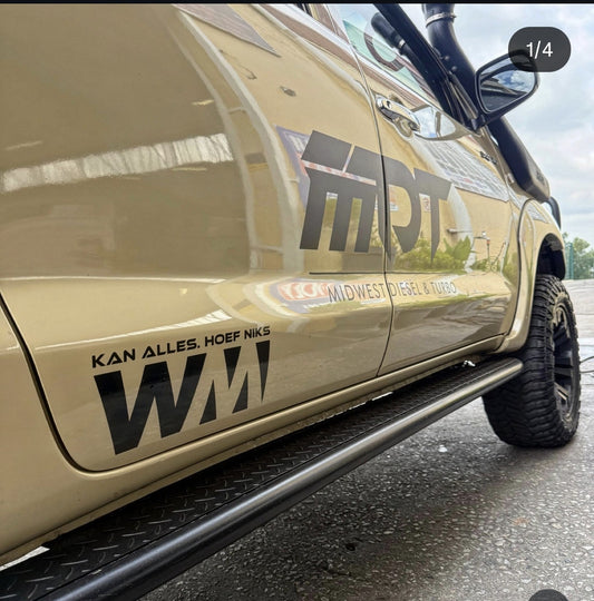 WM Logo Stickers
