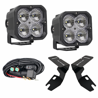 Hilux/Fortuner RS3 Ditch Light Kit