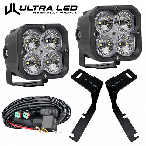 Next Gen Ranger/Raptor RS3 Ditch Light Kit
