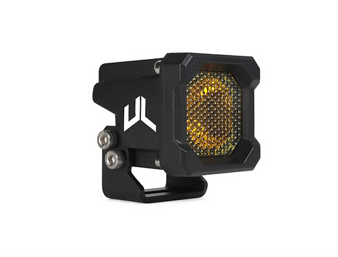 RS1 FLOOD LENS YELLOW