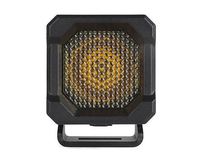 RS1 FLOOD LENS YELLOW