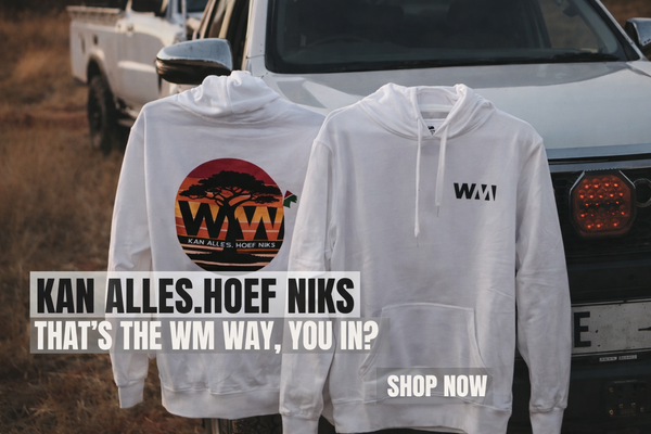 WM Hoodie - White
