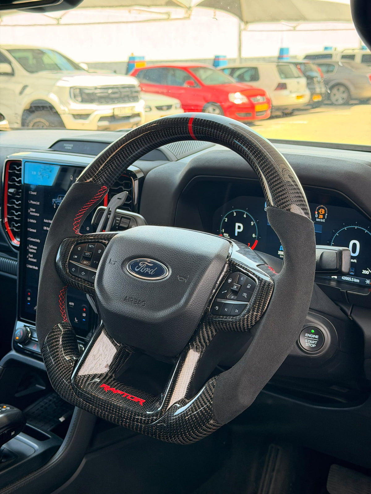 Ford Ranger Raptor Carbon Steeringwheel