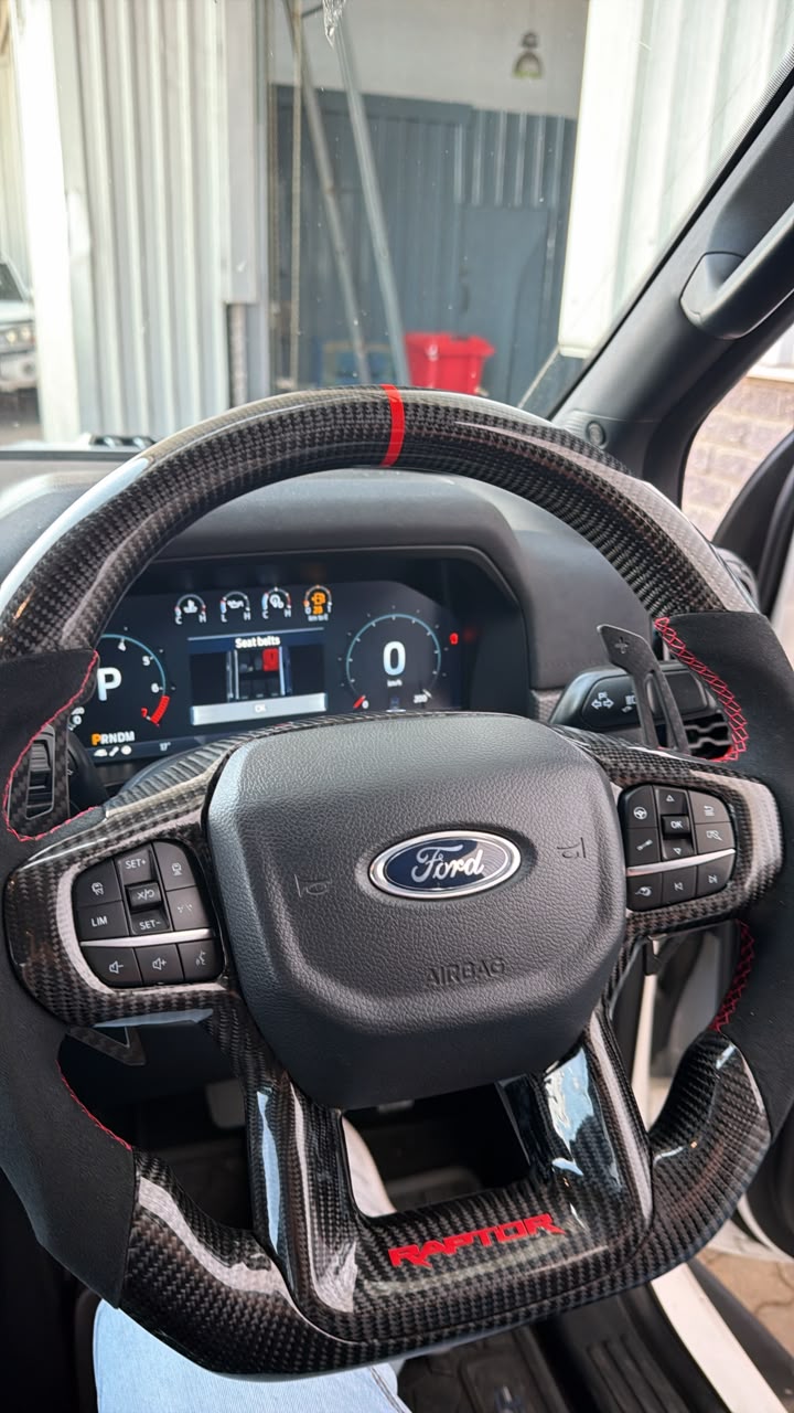 Ford Ranger Raptor Carbon Steeringwheel
