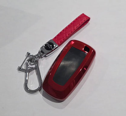 TPU Key Cover Clear - Ford Focus, Ecosport, Kuga, Mustang (N)