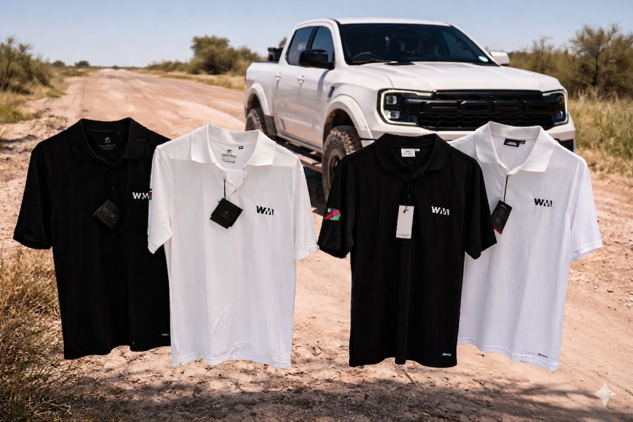 WM Golf Shirts - African Edition