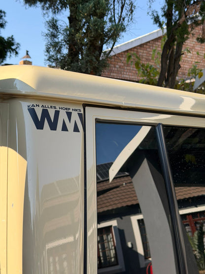 WM Logo Stickers