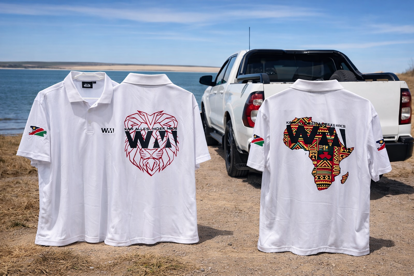 WM Golf Shirts - African Edition