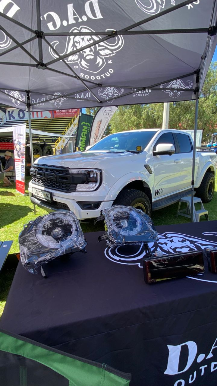 LC Aussie Front Headlights