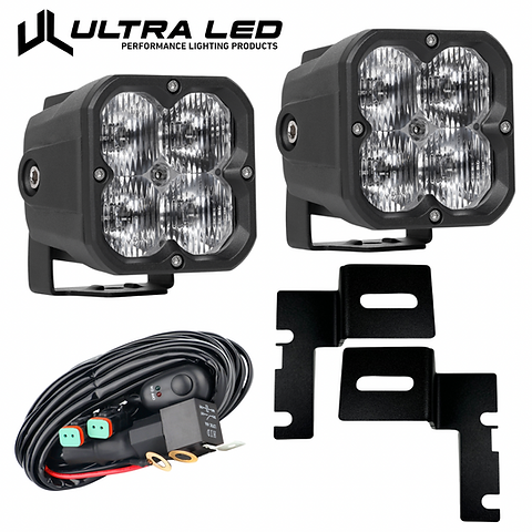 Land Cruiser 70 Series RS3 Ditch Light Kit