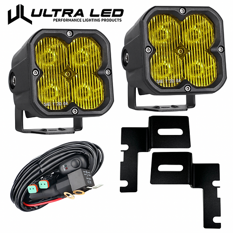 Land Cruiser 70 Series RS3 Ditch Light Kit