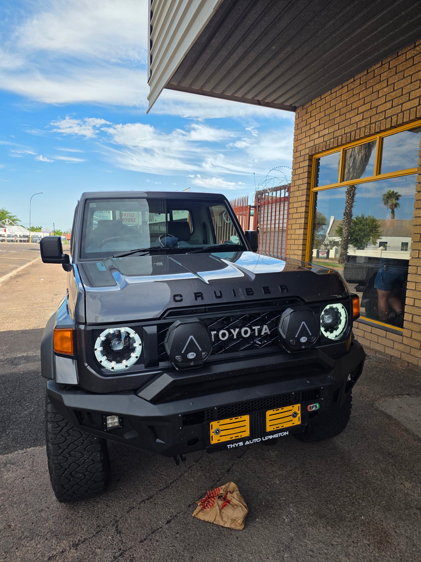 LC Aussie Front Headlights