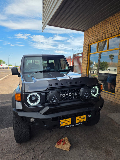 LC Aussie Front Headlights